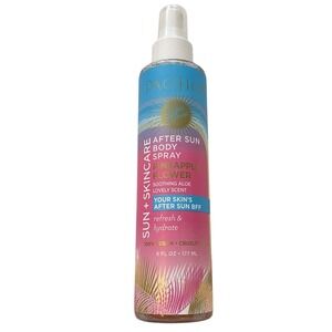 Pacifica After Sun Body Spray Pineapple Flower Discontinued Aloe Refresh Hydrate